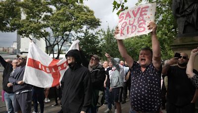 Dozens arrested in violent UK protests over Southport stabbings