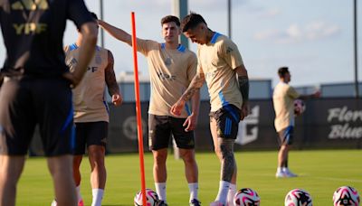 Formación de la Selección argentina vs Ecuador, amistoso de preparación para la Copa América: convocados, posible once y suplentes | Goal.com Espana