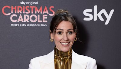 Suranne Jones explains why she has started howling at work