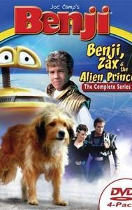 Benji, Zax & the Alien Prince