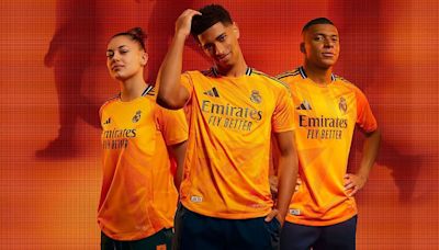 Bellingham, Mbappé, Camacho unveil Real Madrid's 2024-25 away jersey