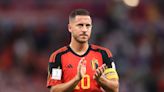 Eden Hazard dice adiós a la Selección de Bélgica y con esto las esperanzas de trascender se extinguen