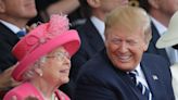 Trump afirma que él y la reina Isabel “hablaron toda la noche” durante su viaje a Reino Unido