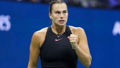 Sabalenka dá surra em campeã Olímpica e vai à semi do US Open