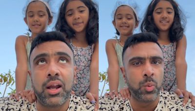 R Ashwin's Daughters Showing Off Their Cricket Knowledge Is The Cutest Thing On Internet Today- Watch