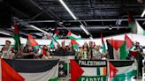 Palestinian national football team gets Céad Míle Fáilte ahead of Dublin friendly