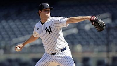 New York Yankees' Gerrit Cole set for next live bullpen session | Sporting News