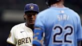 Siri, Uribe, Peralta suspended for Rays-Brewers fracas