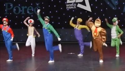 Mario Bros Characters Team Up For Epic Video Game Dance Routine