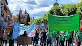 Huelga de Educación en la Comunidad de Madrid con manifestaciones en Alcalá de Henares y Torrejón de Ardoz