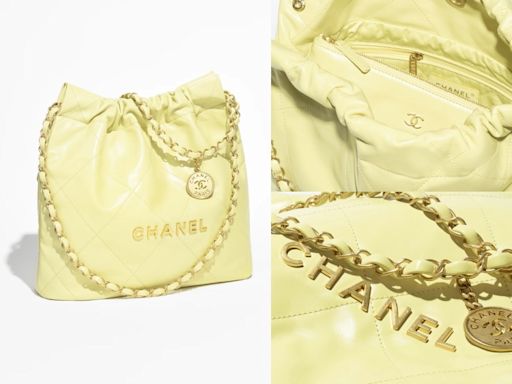 2024春夏「黃色精品包」推薦這8款！Chanel 22包變身小檸檬、Prada 草編三角包熱賣...還有「這款水桶包」Lisa也搶揹