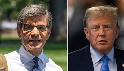 'Staggering': ABC News Host George Stephanopoulos Slams Donald Trump Over 2024 Hopeful's Litany of Legal Woes