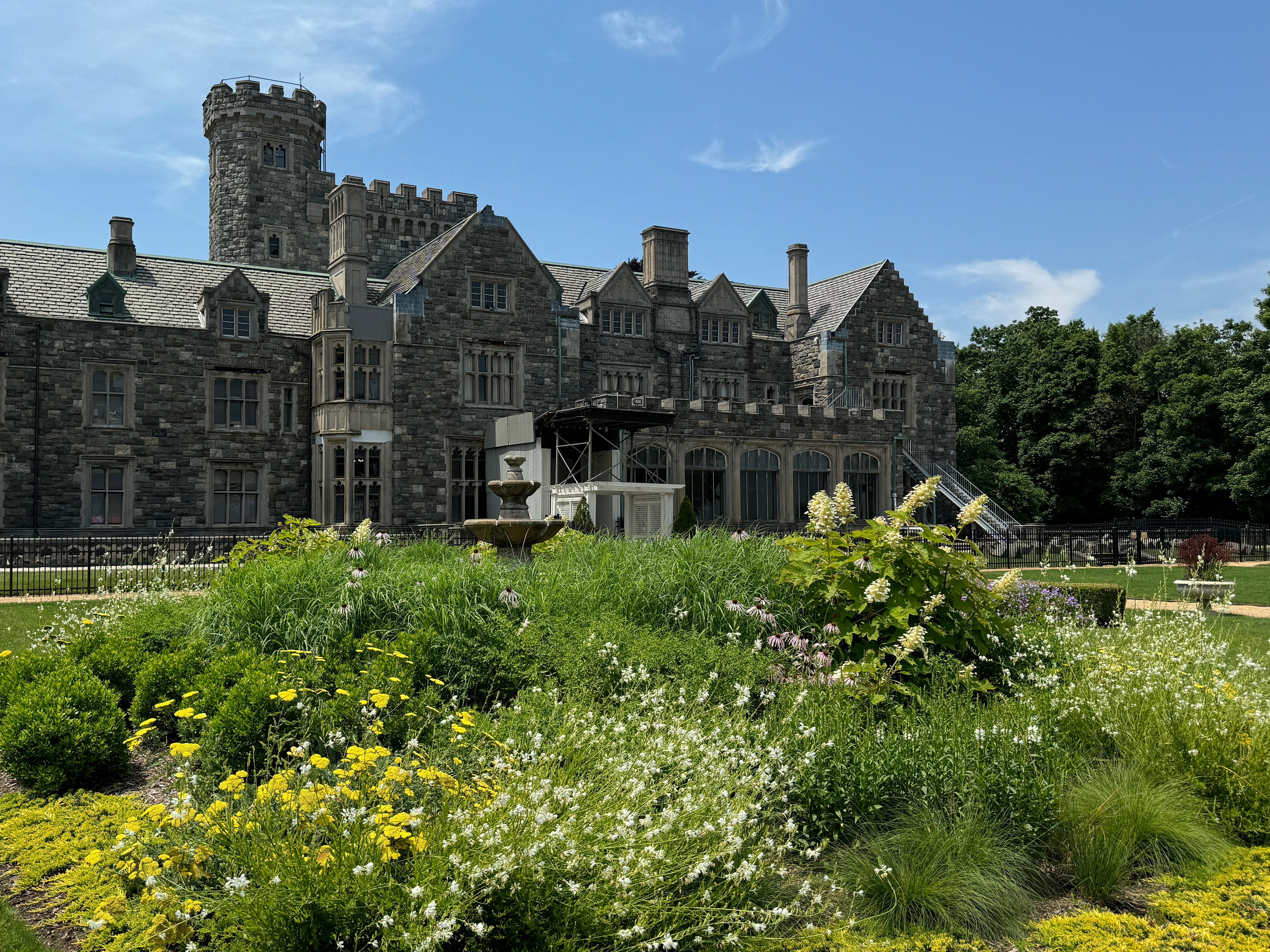 See inside a historic 50,000-square-foot mansion on New York's Gold Coast that's featured in 'The Gilded Age'