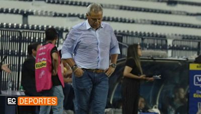 Emelec pierde a Hernán Torres el resto de la Liga Pro