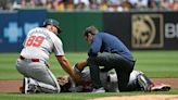 Braves' Acuna out for season with torn knee ligament