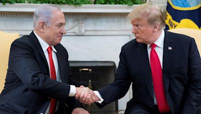 Donald Trump y Benjamín Netanyahu se reunirán esta semana en Florida