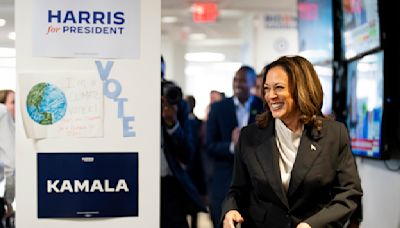 Virtual candidatura de Harris hace crecer el número de voluntarios y donaciones