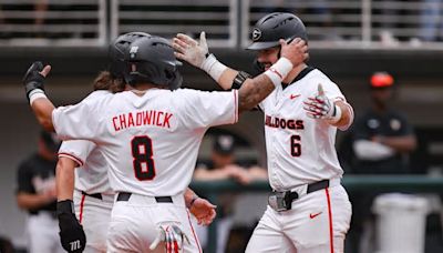 Where Georgia baseball stands in latest NCAA Tournament field projections