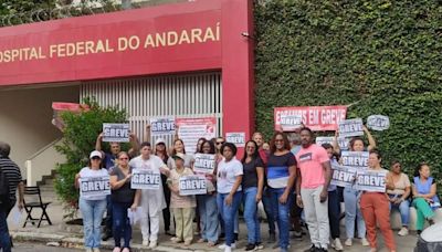 Greve continua em hospitais federais por tempo indeterminado | Rio de Janeiro | O Dia