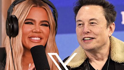 Khloé Kardashian to Launch Podcast Collab on Elon Musk's X