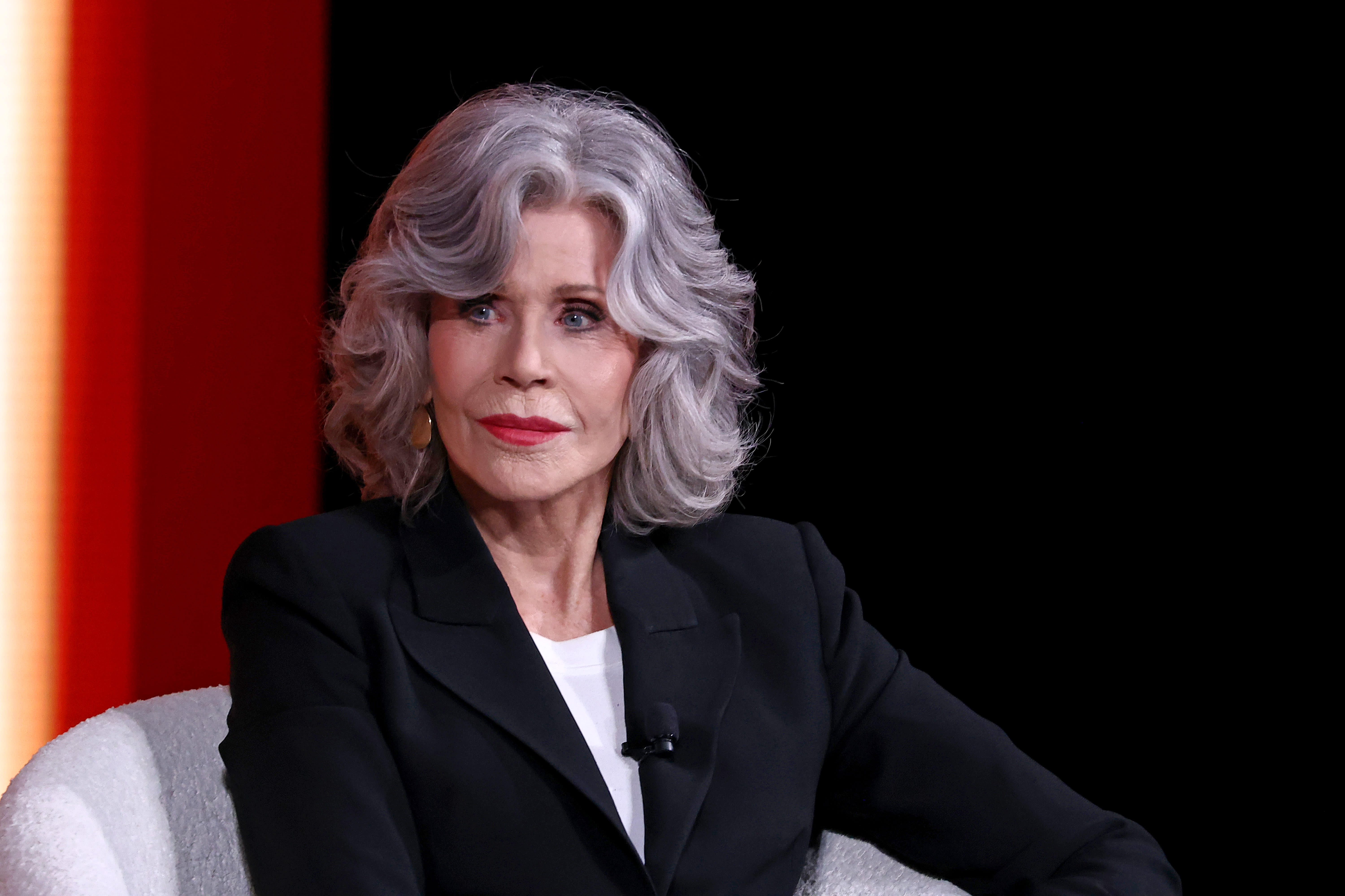 Jane Fonda Urges Vote for Biden: 'The Orange Guy, Forget It'