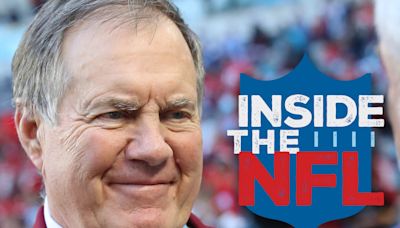 Bill Belichick Signs On With 'Inside The NFL,' Joining Cast As Analyst