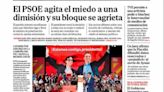 Las portadas de los periódicos de este viernes, 26 de abril