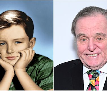 Jerry Mathers: The Life of the 'Leave It to Beaver' Star in Photos