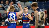 Bulldogs beat Cats in the wet to continue finals push