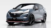 The Nissan Ariya NISMO Is A 413-HP Japan-Only EV With A Racing Sound Generator