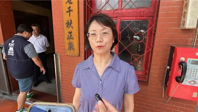 被稱「中國人教授」翁曉玲嗆心胸狹隘 綠委酸應引以為榮