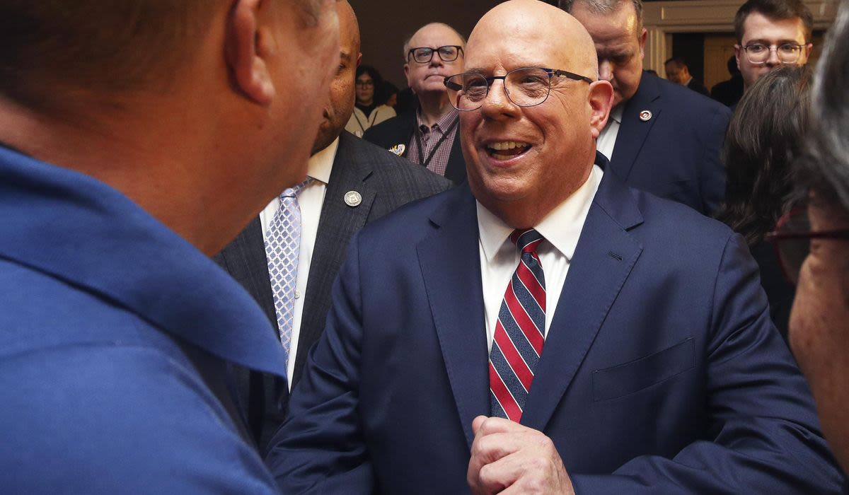 Maryland Senate seat hinges on fight to define Hogan