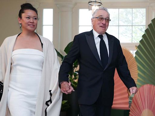 Robert De Niro, 81, and Girlfriend Tiffany Chen, 45, Make Rare Red Carpet Appearance