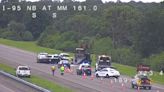 1 person killed, another injured in Brevard County crash that shut down I-95: FHP