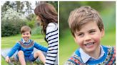 Kate Middleton broke tradition with new photos of Prince Louis for his 5th birthday