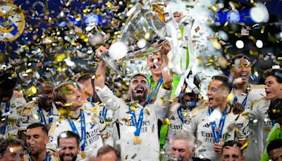 Champions League final: Real Madrid wins 15th European Cup with 2-0 win against Borussia Dortmund