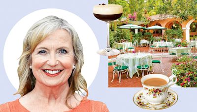 MY LIFE IN DRINKS: Carol Kirkwood on her most memorable drink ever