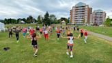 Local Zumba instructors offer free class as part of Bedford Days