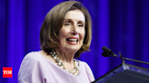 Pelosi delivers speech to NC Democrats with notable absence - Biden's future as nominee - Times of India