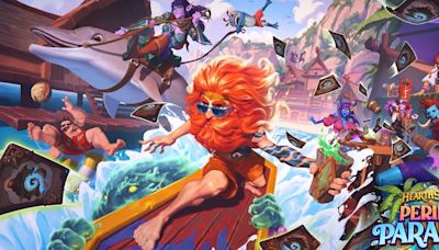 Surf into summer with Hearthstone's new Perils in Paradise update, available now