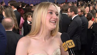 Dakota Fanning on Whether She and Sister Elle Will Play Paris and Nicky Hilton in Biopic (Exclusive)