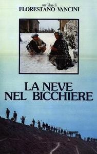 La neve nel bicchiere