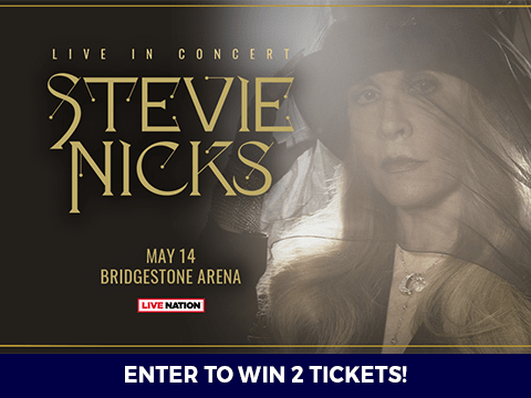 Watch to win Stevie Nicks concert tickets