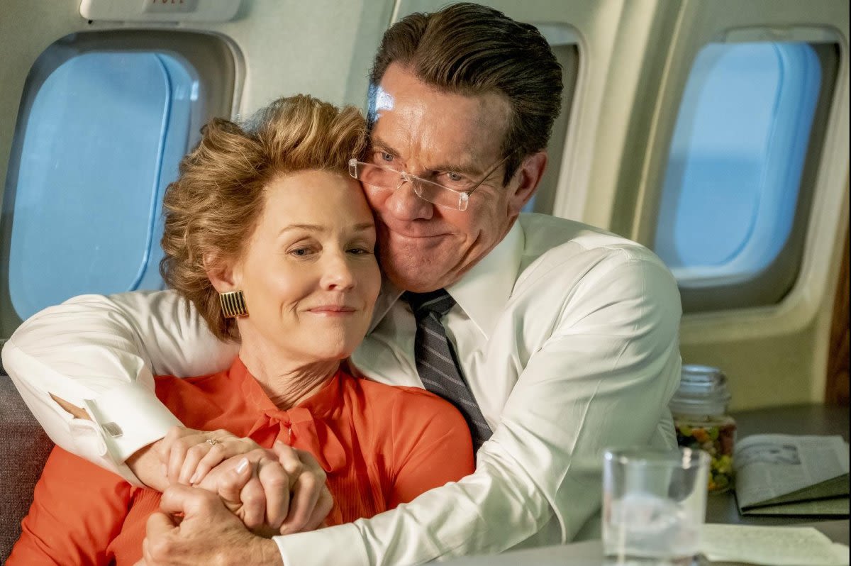 Penelope Ann Miller, Dennis Quaid wanted authentic 'Reagan,' not 'SNL' parody - UPI.com