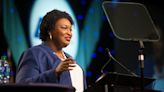 Phenomenal woman, that's Stacey Abrams