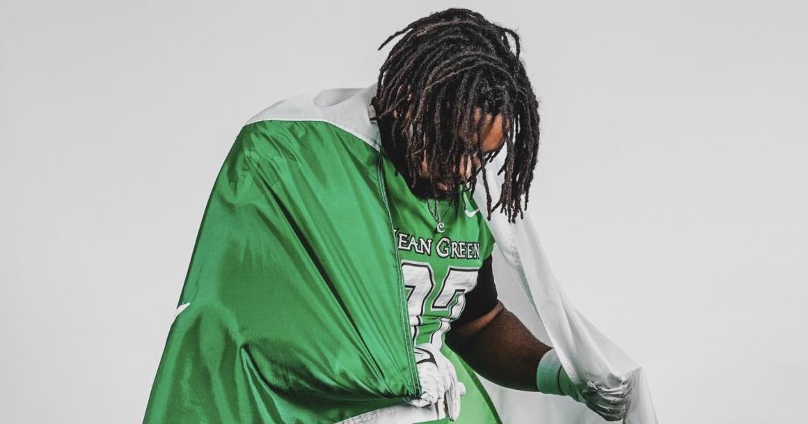 Transfer defensive tackle VJ Bronson finds fit at UNT after weekend visit