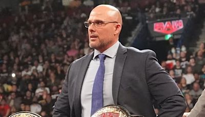 WWE Raw GM Adam Pearce Pushes Back Against Social Media Backlash