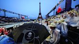 Rain puts a dampener on Paris Olympics opening ceremony