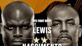 How To Watch UFC Fight Night: Lewis vs. Nascimento Live Online