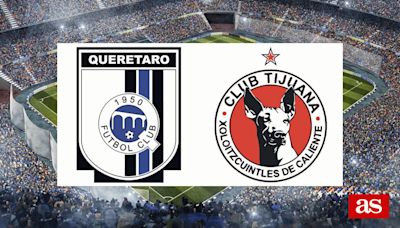 Gallos Blancos vs Xolos en vivo y directo, Liga MX Apertura 2024